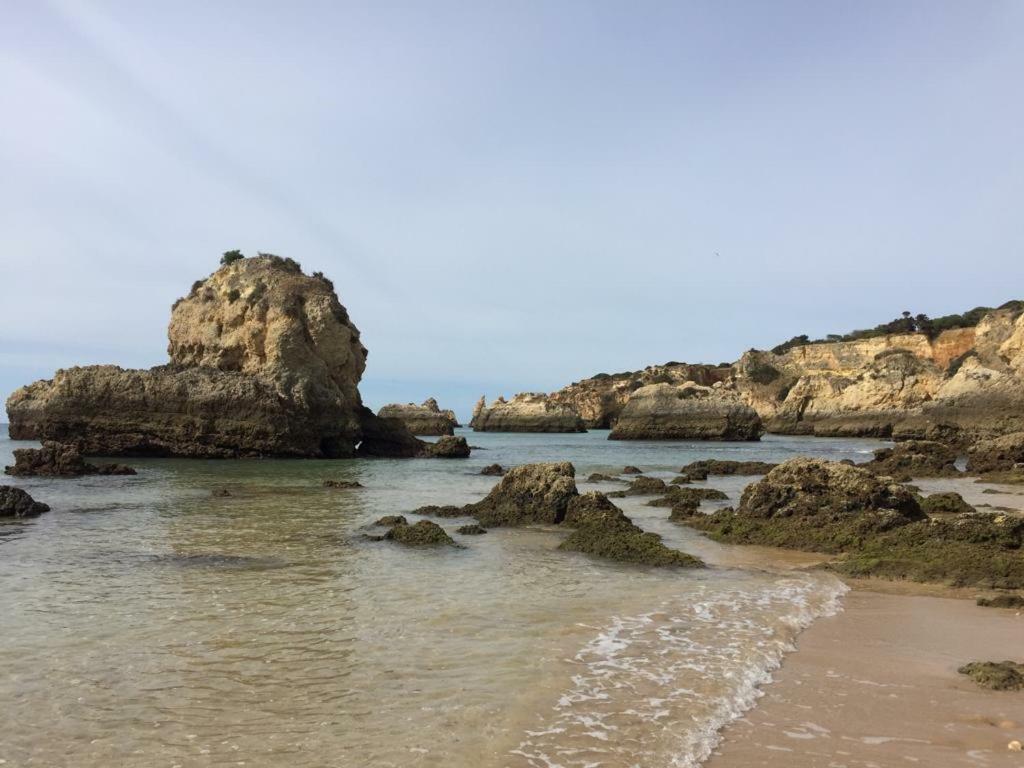 Panoramic Apartment In Portimao: Ocean View, Wifi Exterior foto