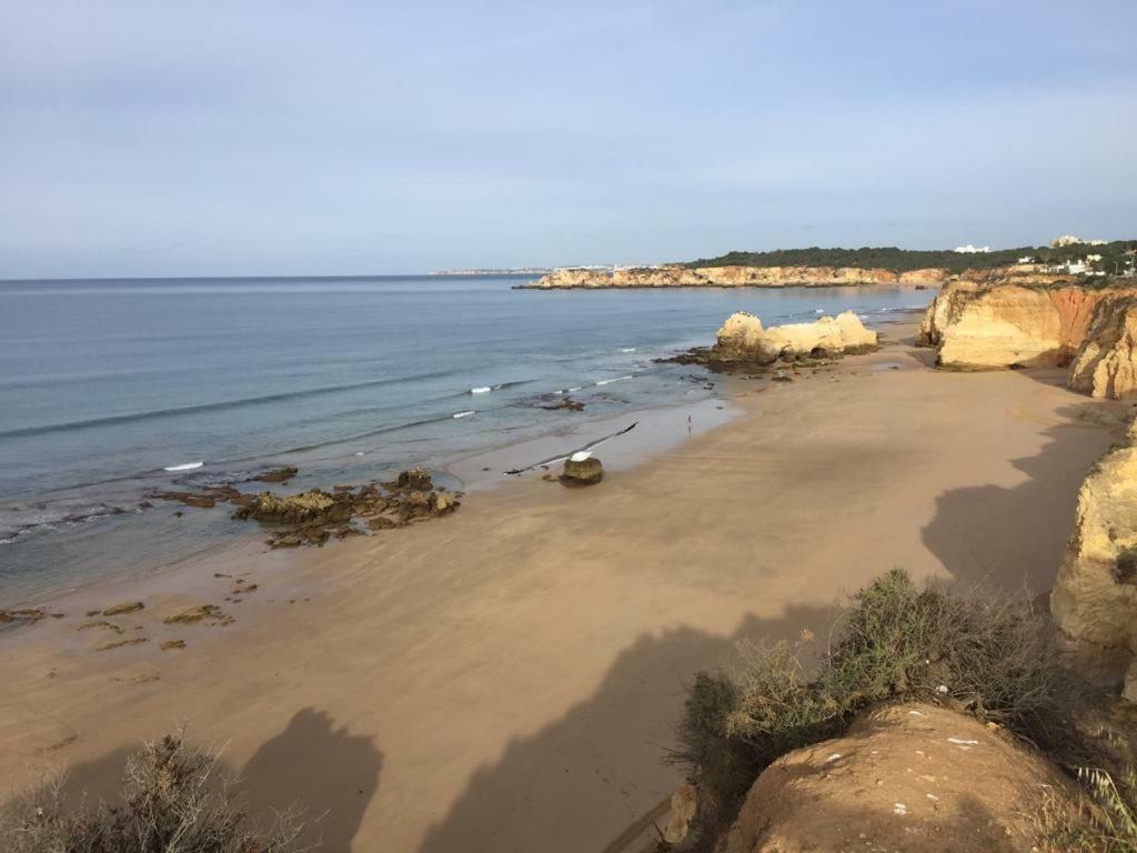 Panoramic Apartment In Portimao: Ocean View, Wifi Exterior foto